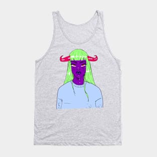 Alien girl Tank Top